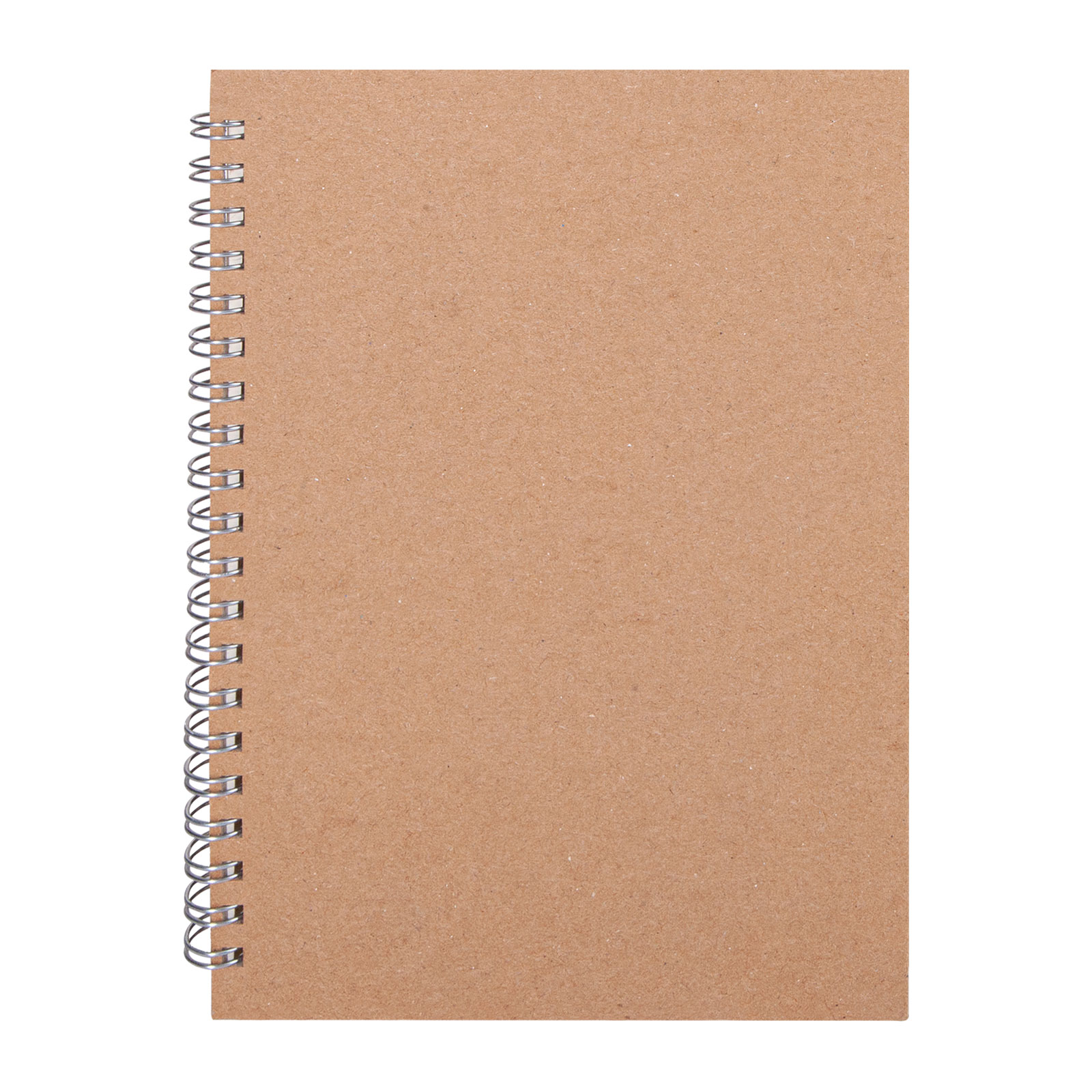 Kraft Sprialli Defter (13x18,5 cm)