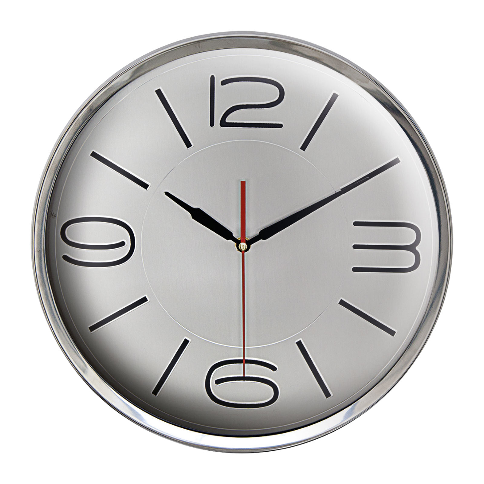 METAL ÇERÇEVE DUVAR SAATİ (360 MM)