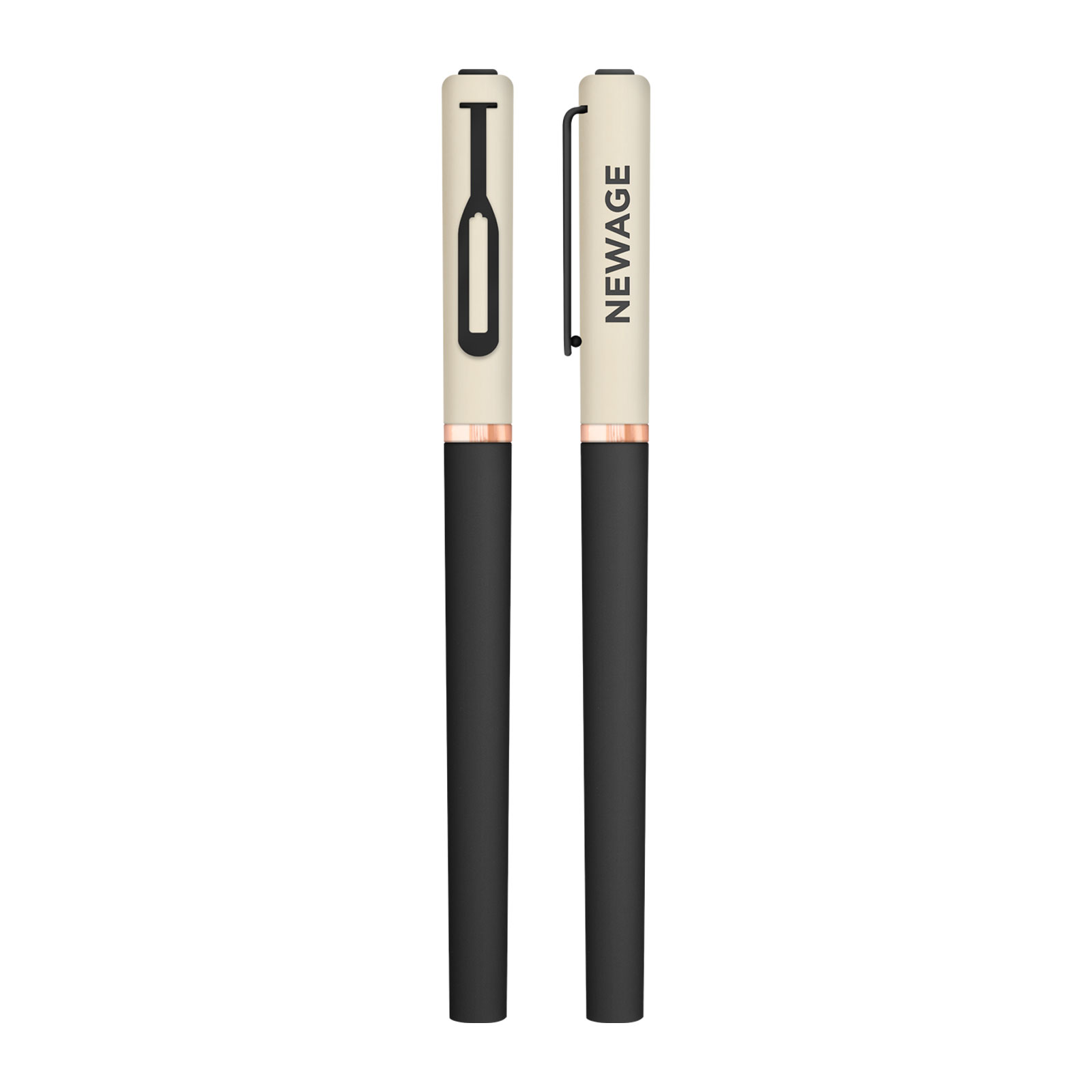 GÜRSU SİYAH METAL ROLLER KALEM