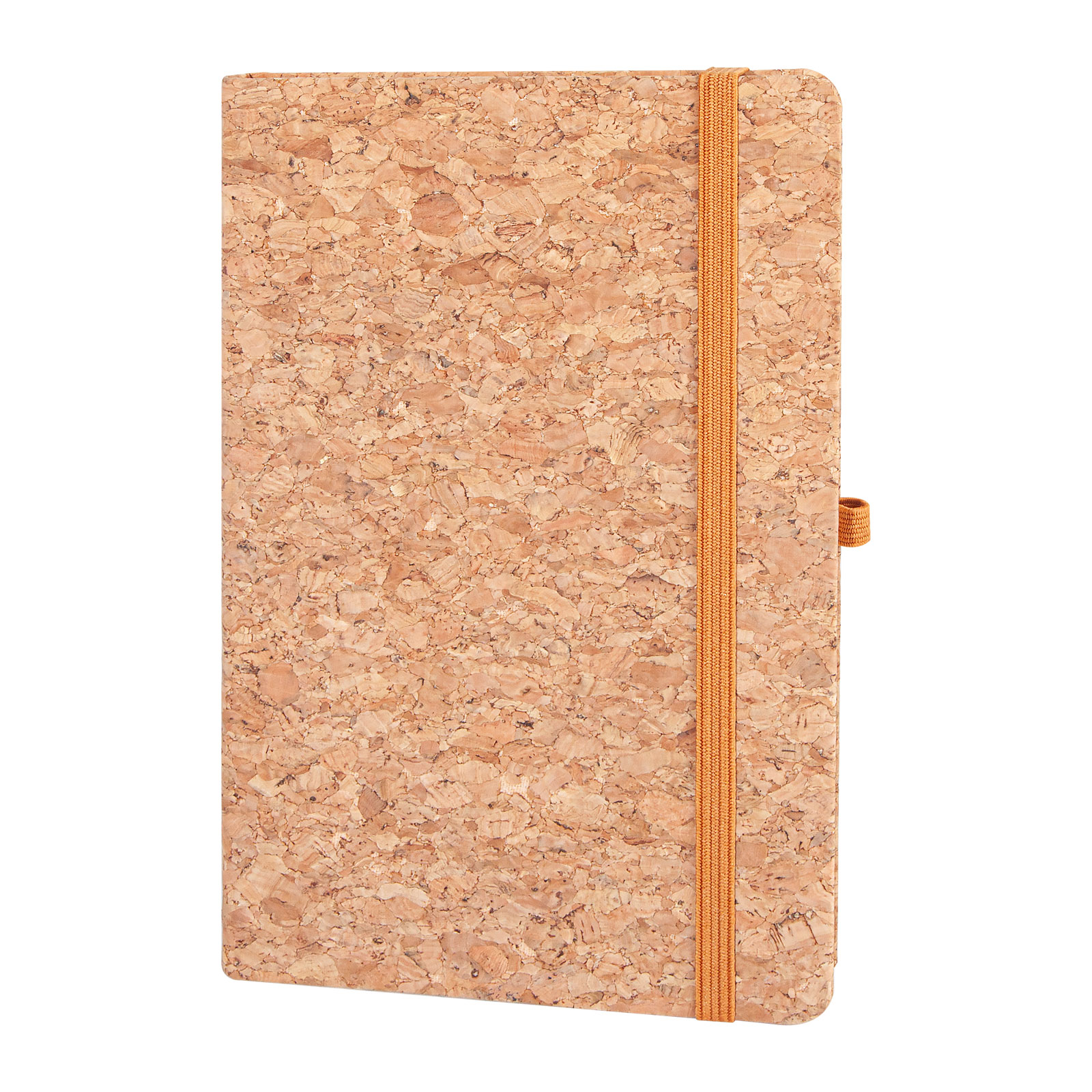 Mantar Kapak Tarihsiz Defter (13x21 cm)