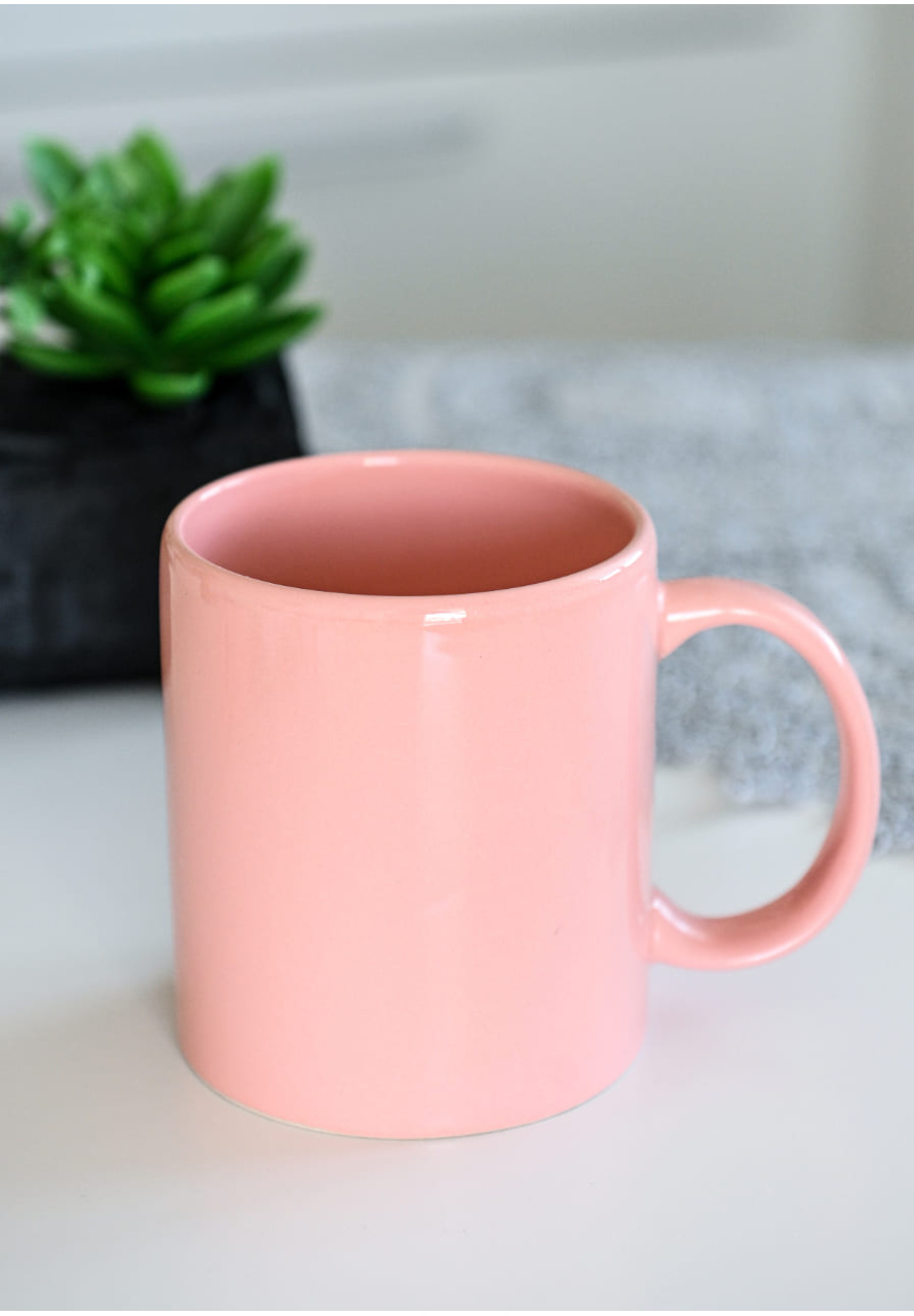 PASTEL PEMBE KUPA