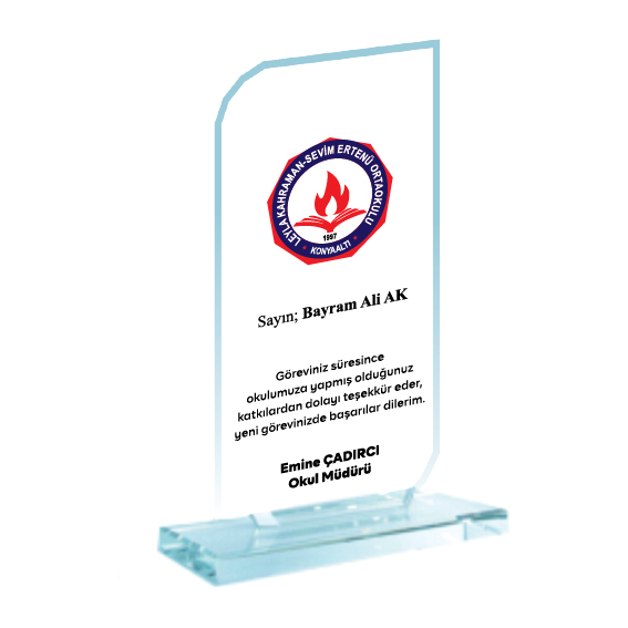 PLAKET - 3