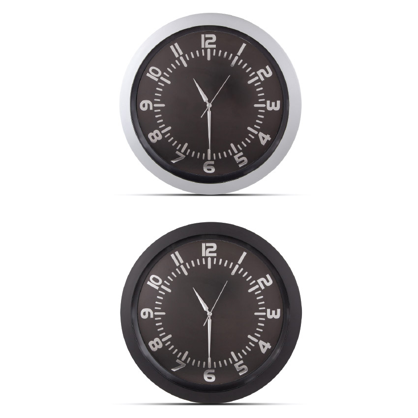 PLASTİK KASA DUVAR SAATİ 350MM
