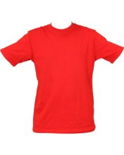 TÜP KESİM SIFIR YAKA T-SHIRT